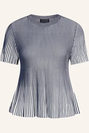 Ted Baker Strickshirt Hethrr blau