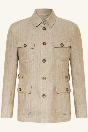 HABSBURG Leinenjanker Feistritz beige