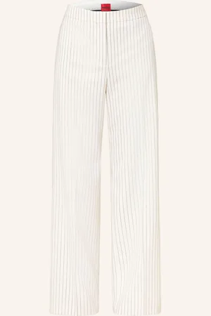 HUGO BOSS Marlenehose Hambali beige