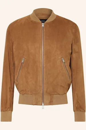 arma leder Lederblouson Didier braun