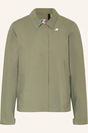 K-Way Jacke Arabel gruen