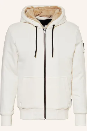 Moose Knuckles Sweatjacke Bunny weiss