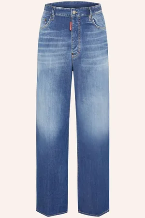 Dsquared2 Jeans Loose Fit blau