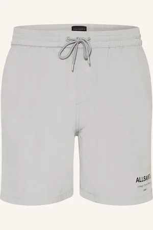 AllSaints Badeshorts Underground grau