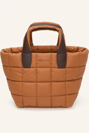 VeeCollective Shopper Porter Tote Small Mit Pouch braun