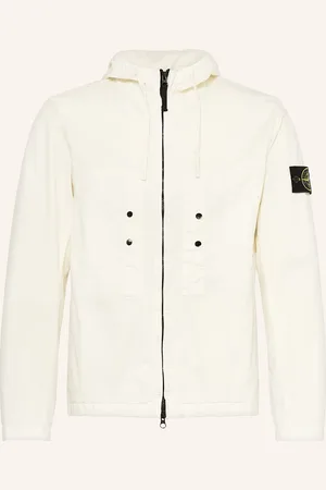 Stone Island Jacke weiss