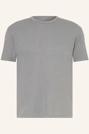 OFFICINE GENERALE T-Shirt Mit Leinen