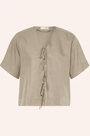 SELECTED Blusenshirt gruen