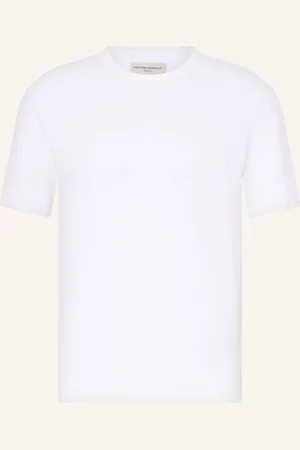 OFFICINE GENERALE T-Shirt Mit Leinen