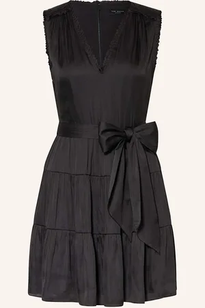 Ted Baker Satinkleid Otiana Mit Rüschen