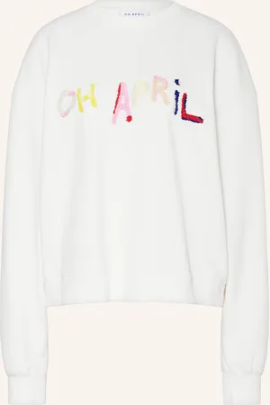Oh April Sweatshirt Ov beige