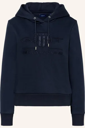 GANT Hoodie blau