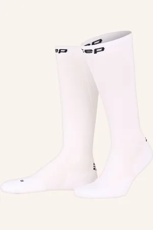 CEP Run Socks, Tall, 5.0, Women weiss