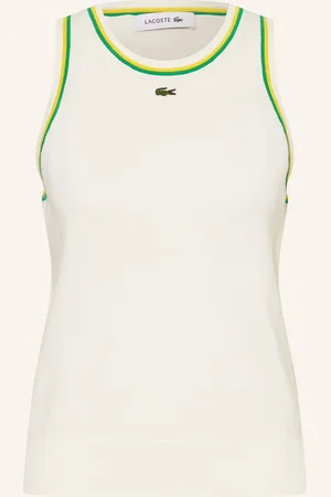 Lacoste Stricktop weiss