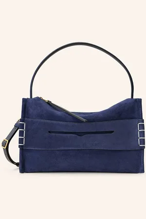 J.W.Anderson Handtasche Loafer Bag Medium blau