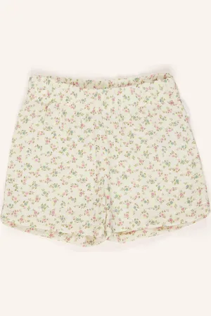 Sanetta PURE Musselinshorts weiss