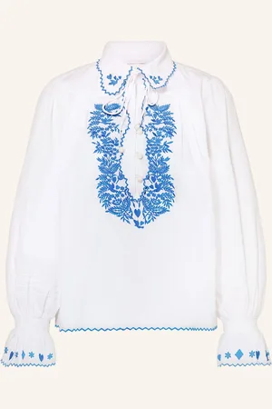 Rich & Royal Blusenshirt blau