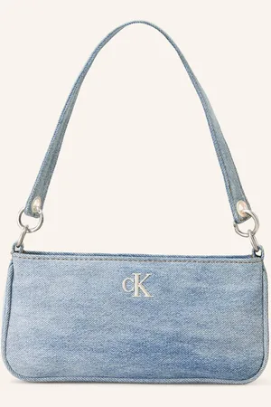 Calvin Klein Schultertasche blau