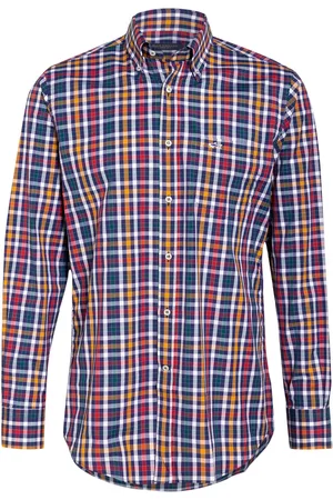 Paul & Shark Hemd Regular Fit blau