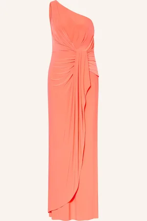Adrianna Papell Cocktailkleid Aus Jersey orange