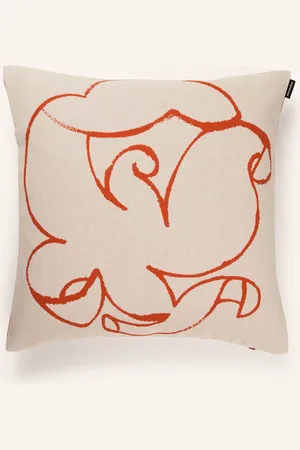 Marimekko Dekokissenhülle Pistilla beige