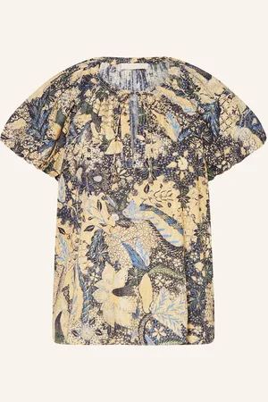 ULLA JOHNSON Blusenshirt Issa beige