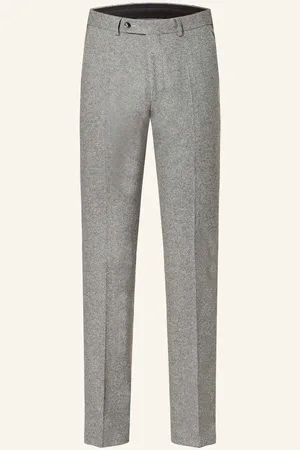 Digel Anzughose Sergio Modern Fit grau