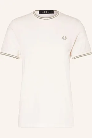Fred Perry T-Shirt weiss