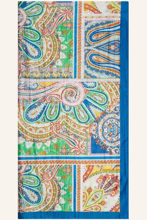 Codello Seidenschal blau
