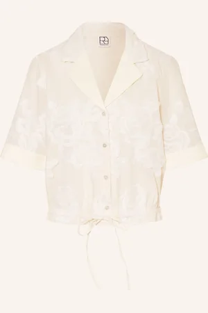 VILA Bluse weiss