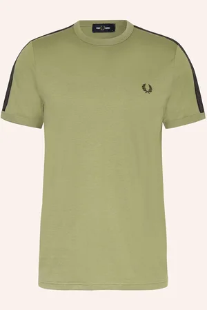 Fred Perry T-Shirt gruen