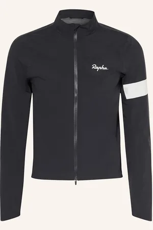 Rapha Radjacke Core Rain schwarz