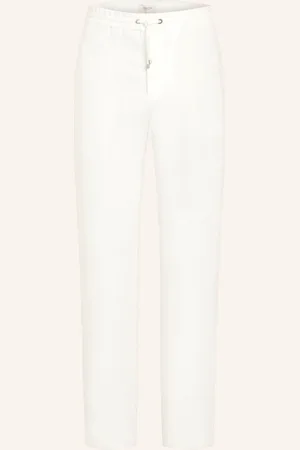 Agnona Leinenhose Regular Fit