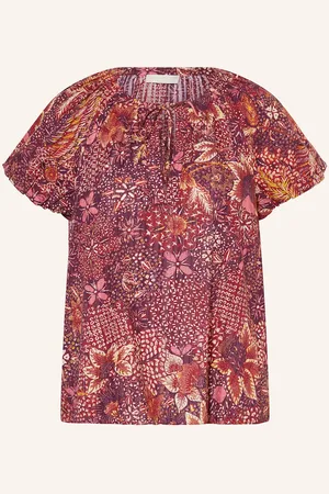 ULLA JOHNSON Blusenshirt Issa rot