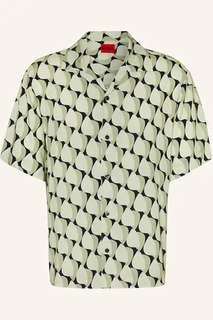 HUGO BOSS Resorthemd Espino Comfort Fit gruen