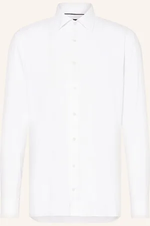 Digel Hemd Dabato Modern Fit Mit Leinen