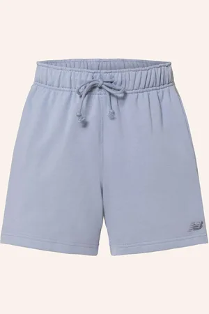 New Balance Sweatshorts blau