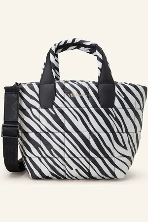 VeeCollective Shopper Porter Tote Small Mit Pouch schwarz
