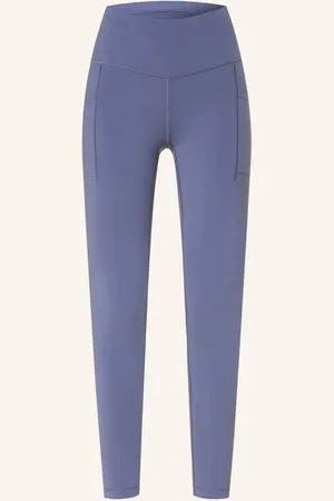 New Balance Tights Sleek Pocket High Rise blau