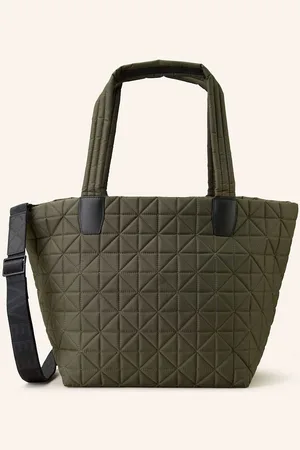 VeeCollective Shopper Vee Tote Medium Mit Pouch gruen