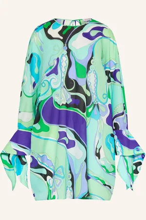 Puccini Kaftan blau