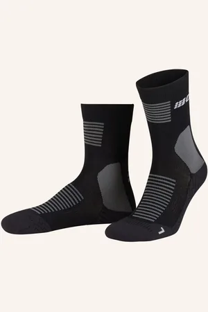 CEP Laufsocken Cold Weather Compression Mid Cut schwarz