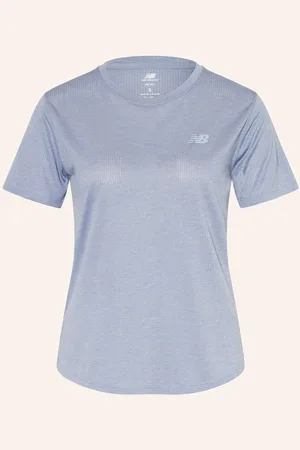 New Balance Laufshirt Nb Athletics blau