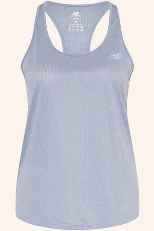 New Balance Lauftop Nb Athletics blau