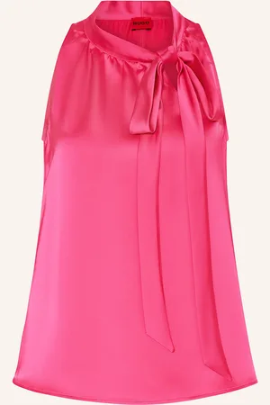 HUGO BOSS Schluppenbluse Celuni Aus Satin