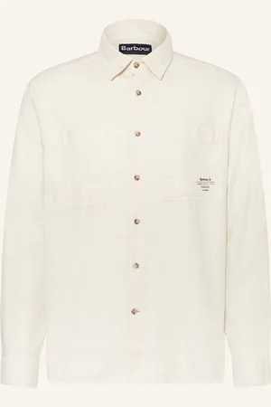 Barbour Hemd Angelo Relaxed Fit weiss