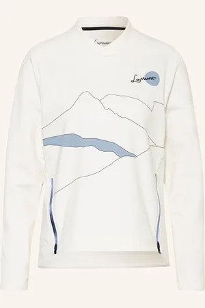 LAMUNT Sweatshirt Erika Arty weiss