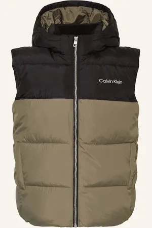 Calvin Klein Weste gruen