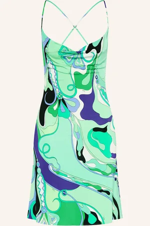 Puccini Jerseykleid blau