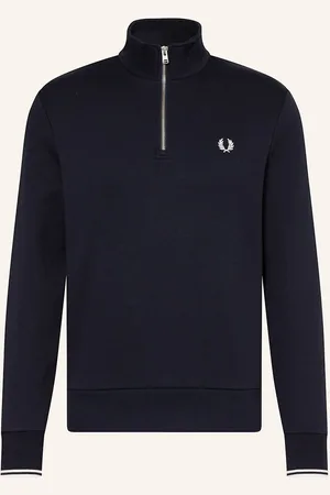 Fred Perry Sweat-Troyer blau